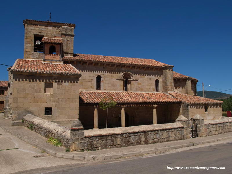 VISTA SUROESTE DEL TEMPLO